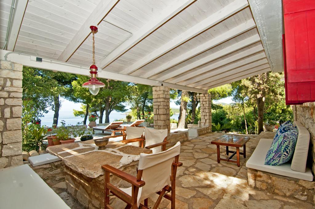 Captain Mike'S Villa II Sívota Eksteriør bilde