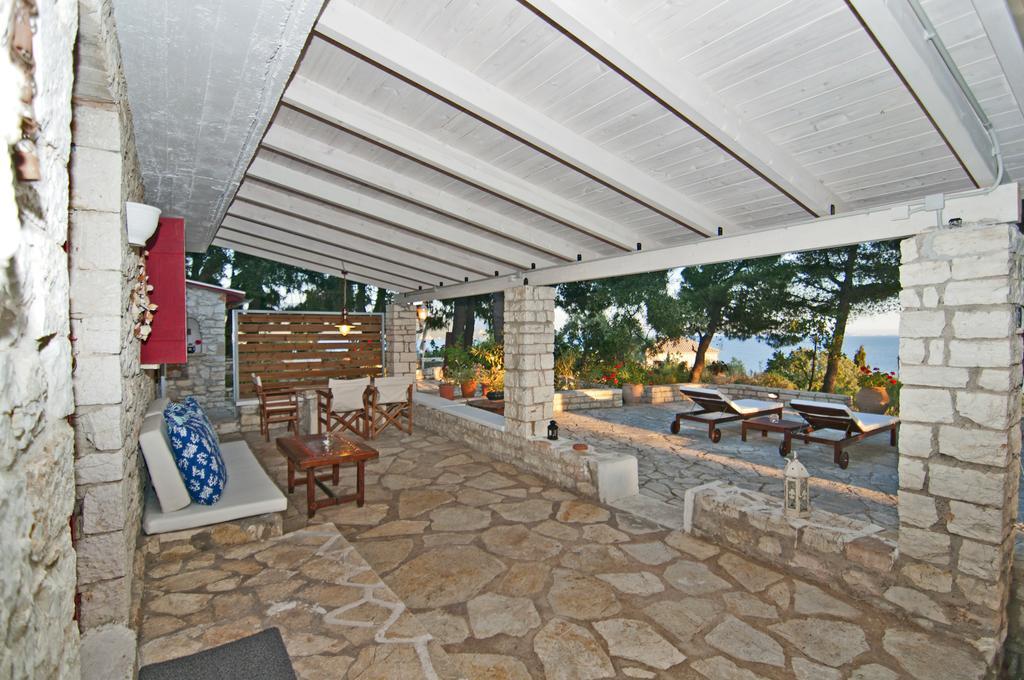 Captain Mike'S Villa II Sívota Eksteriør bilde