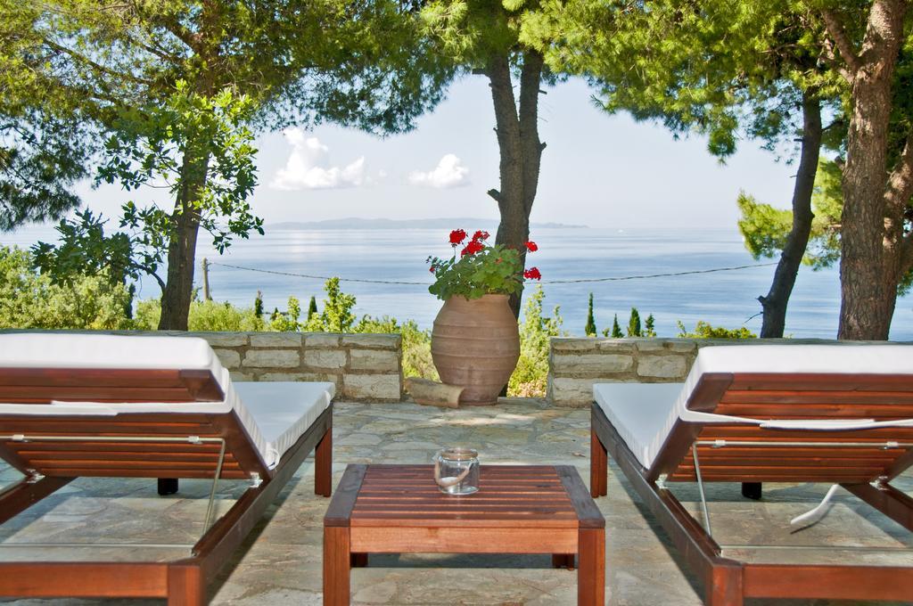 Captain Mike'S Villa II Sívota Eksteriør bilde