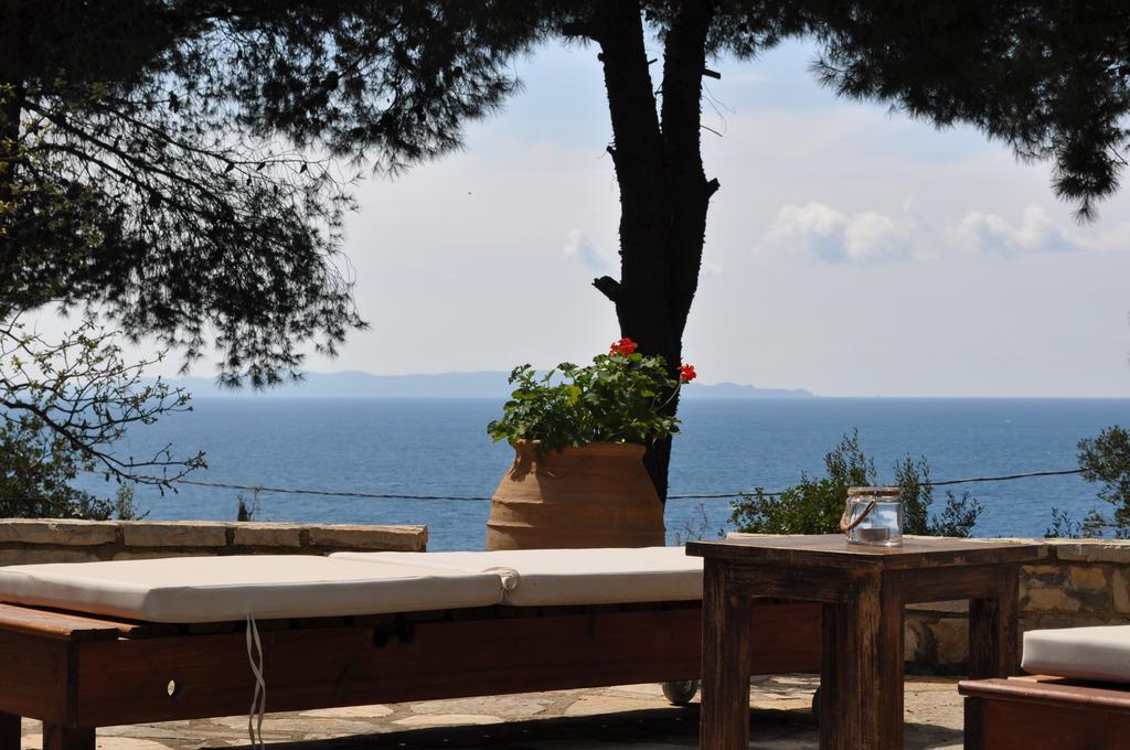 Captain Mike'S Villa II Sívota Eksteriør bilde