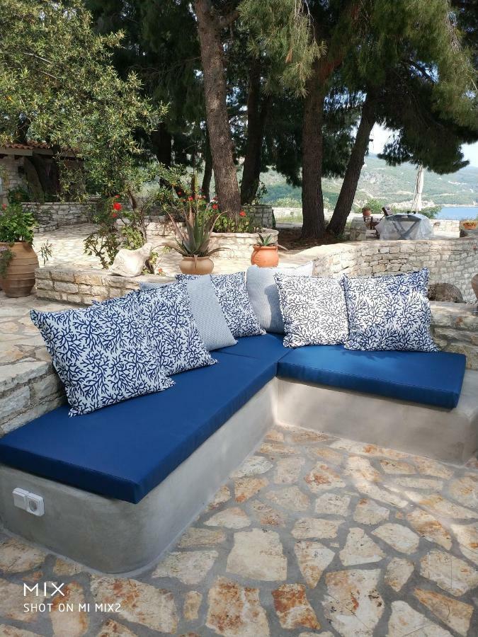 Captain Mike'S Villa II Sívota Eksteriør bilde