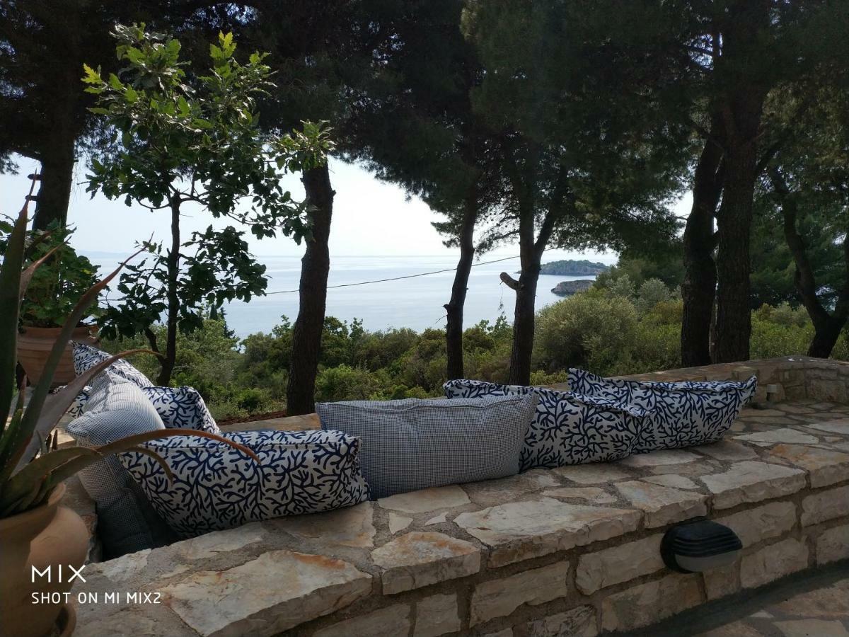 Captain Mike'S Villa II Sívota Eksteriør bilde